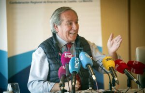 Ángel Nicolás, presidente de Cecam. Foto: Rebeca Arango.