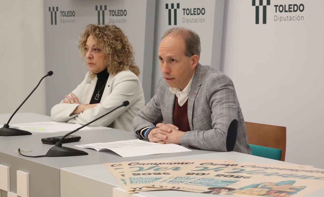 Daniel Arias, vicepresidente de la Diputación de Toledo.