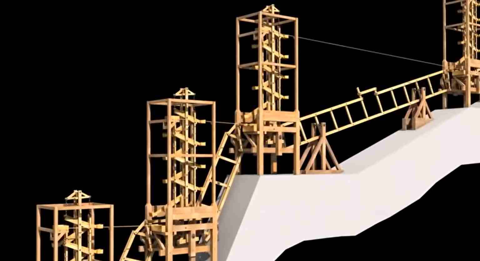 Artificio de Juanelo Turriano.