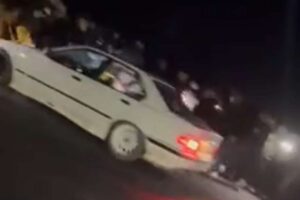 Imagen del atropello