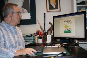 El autor toledano Quique Jiménez Silva.