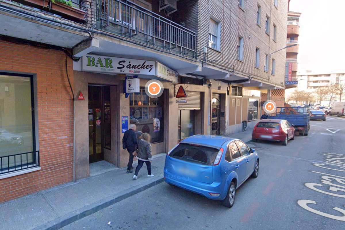 Bar Sánchez, en Talavera de la Reina (Toledo)
