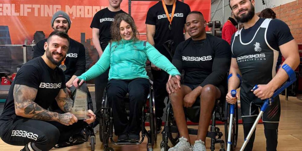 La exitosa representación del Berserkers en el Campeonato de España.