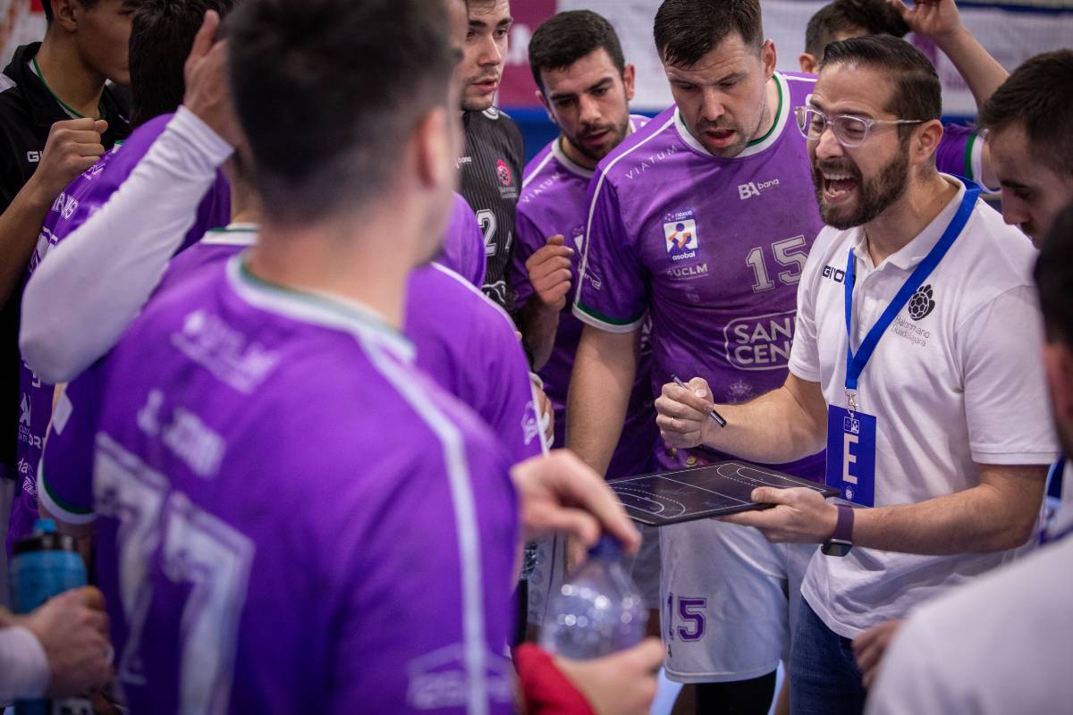 BM Guadalajara-Valladolid foto: Santi Molina