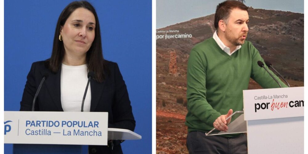 Alejandra Hernández y Antonio Sánchez Requena.