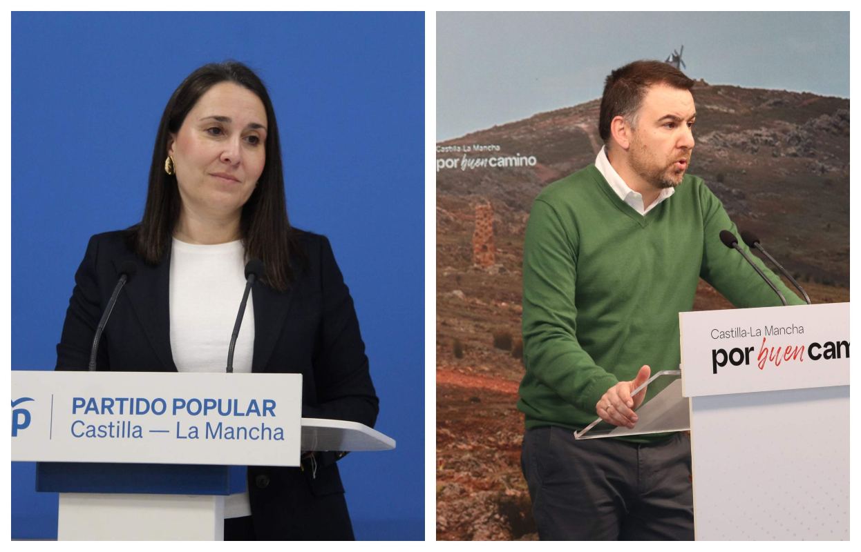 Alejandra Hernández y Antonio Sánchez Requena.