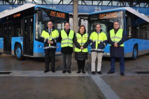 Autobuses adquiridos por la Diputación de Toledo