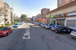 Calle Mariano Ortega de Talavera de la Reina