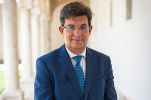 Carmelo García, Vicerrector del Campus de Guadalajara