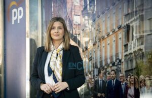 La secretaria general y portavoz parlamentaria del Partido Popular de Castilla-La Mancha, Carolina Agudo. Foto: Rebeca Arango.