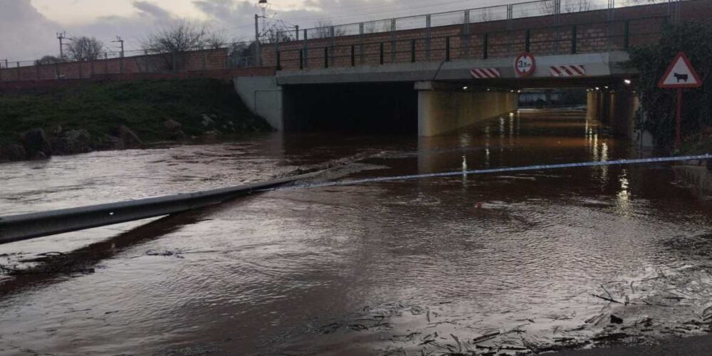 Túnel subterráneo de la CM-4114 en Malagón