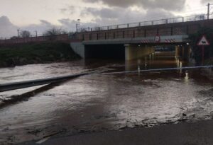 Túnel subterráneo de la CM-4114 en Malagón