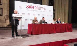 Presentación de la programación musical por el VIII Centenario de la Catedral de Toledo.