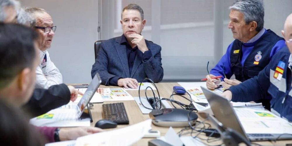 Reunión del Comité Asesor del PRICAM en el Centro de Coordinación Operativa.