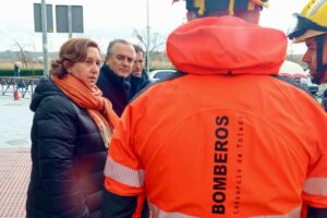 La presidenta de la Diputación de Toledo, Conchi Cedillo.