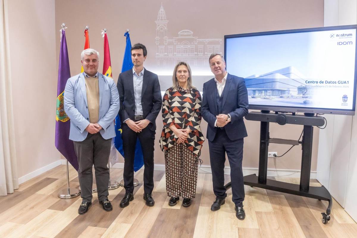 Presentación Centro de Datos de Nostrum Data Centers