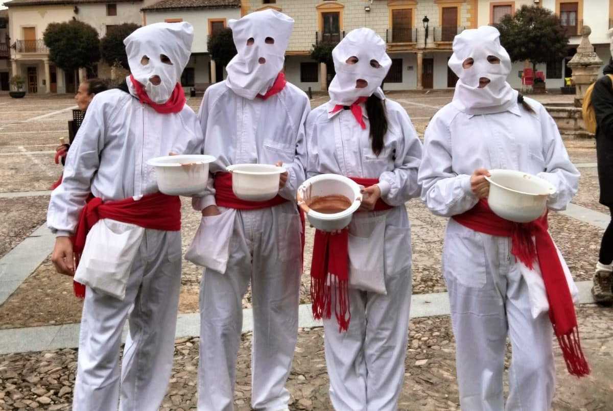 Chocolateros de Cogolludo Foto: Turismo Cogolludo.