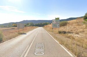 El aviso del accidente de tráfico se ha producido en el kilómetro 3 de la CM-2003.