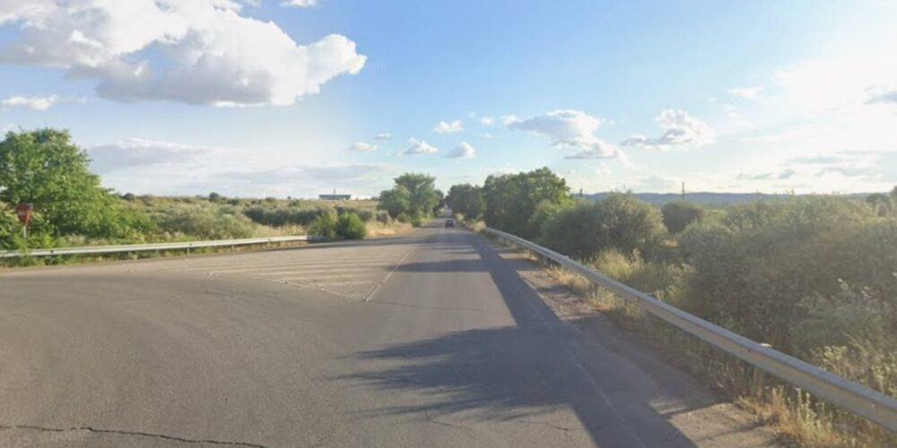 La CM-4114 a su paso por Malagón.