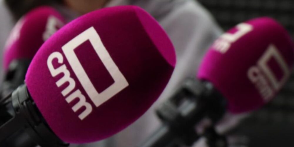 Micrófonos de CMM. Foto: CMMedia