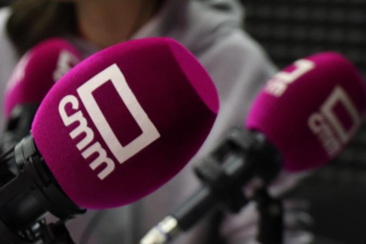Micrófonos de CMM. Foto: CMMedia