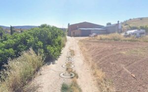 Incendio en una casa de la calle Cocederos, en La Travesía (Cuenca).