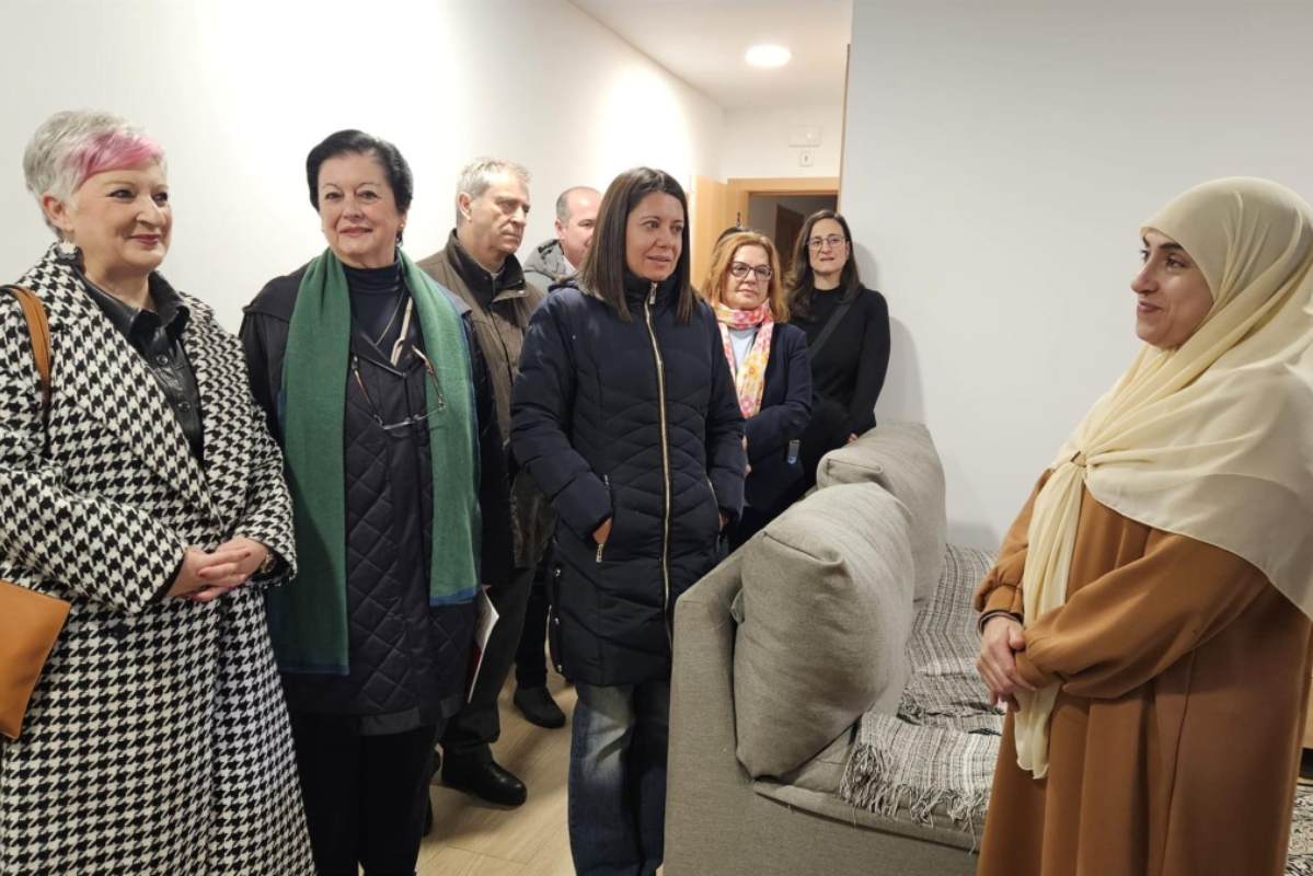 Visita Centro Belén Cáritas