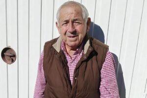 Constantino Martínez, alcalde Torremochuela