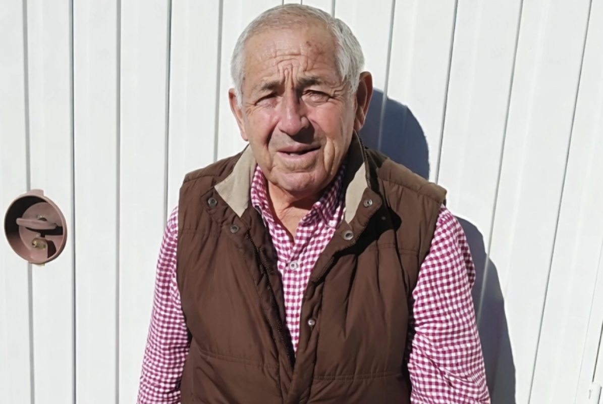 Constantino Martínez, alcalde Torremochuela