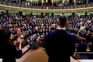 Acto por el 48 aniversario de la Constitución Española, la más longeva de la historia.