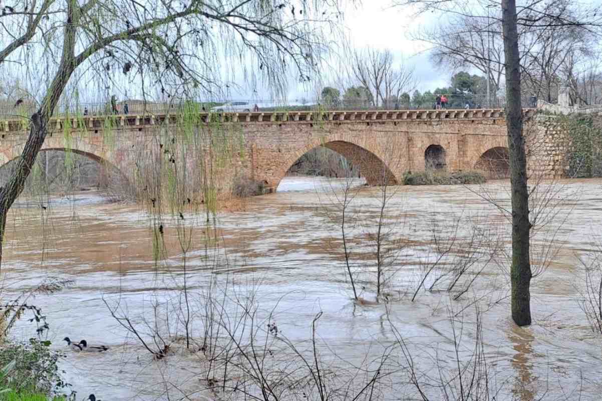 Crecida río Henares