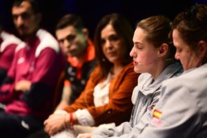 Cristina Landete, en Rompiendo Barreras. Foto: Rebeca Arango.