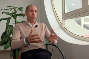 El presidente de Vox en la provincia de Toledo, Daniel Arias.