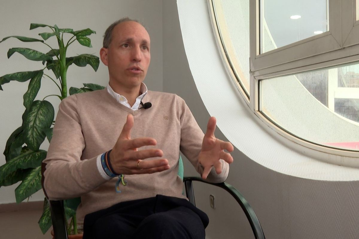 El presidente de Vox en la provincia de Toledo, Daniel Arias.