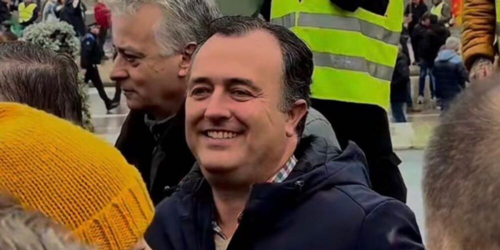 El primer teniente de alcalde de Talavera, David Moreno.