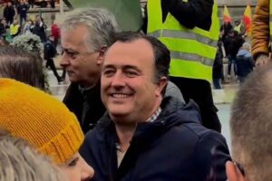 El primer teniente de alcalde de Talavera, David Moreno.