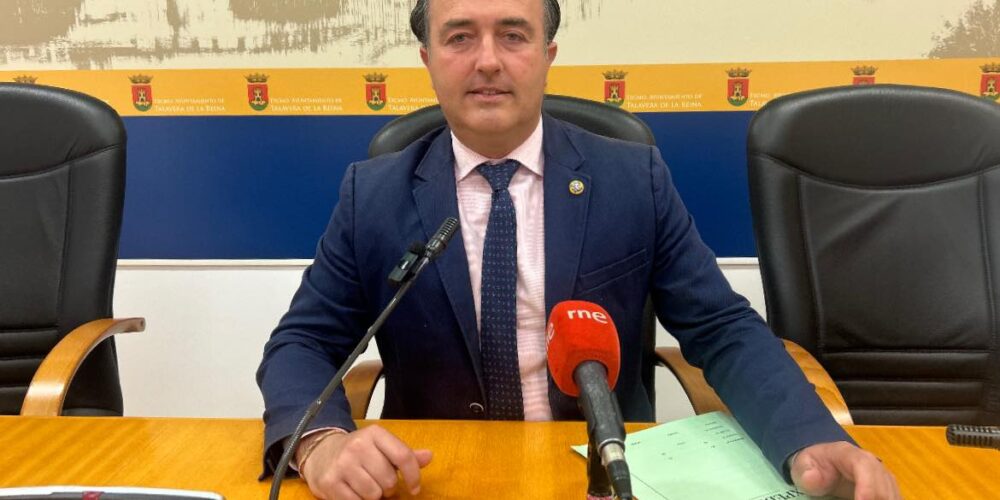 El portavoz de Vox Talavera, David Moreno