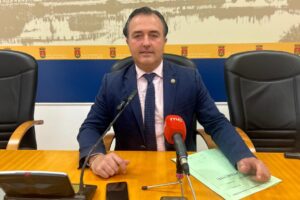 El portavoz de Vox Talavera, David Moreno