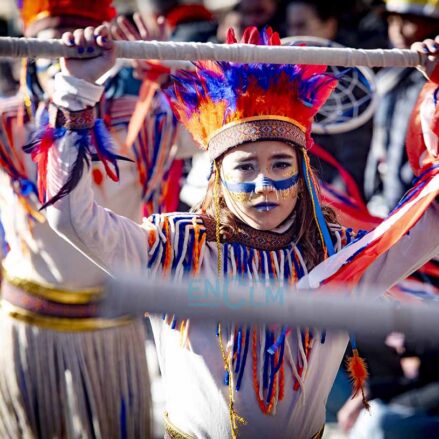 Desfile de Carnaval en Toledo. Foto: Rebeca Arango.