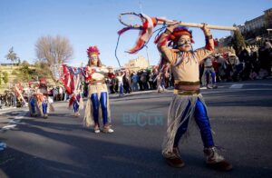 Desfile de Carnaval en Toledo. Foto: Rebeca Arango.