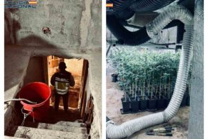 Imágenes de las operaciones policiales en la provincia de Toledo. Foto: Policía Nacional