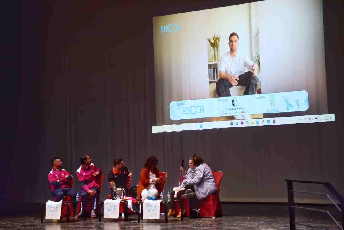 El snowboarder paralímpico, Emilio Redondo.