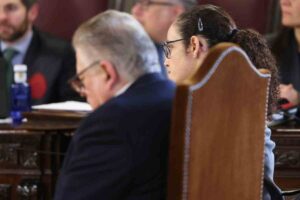 La enfermera acusada de no atender a un joven ha sido absuelta. Foto: EFE/Ismael Herrero POOL