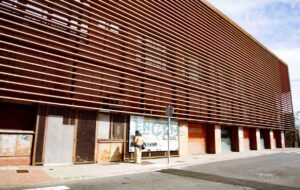 Estación de autobuses de Toledo. Foto: Rebeca Arango.