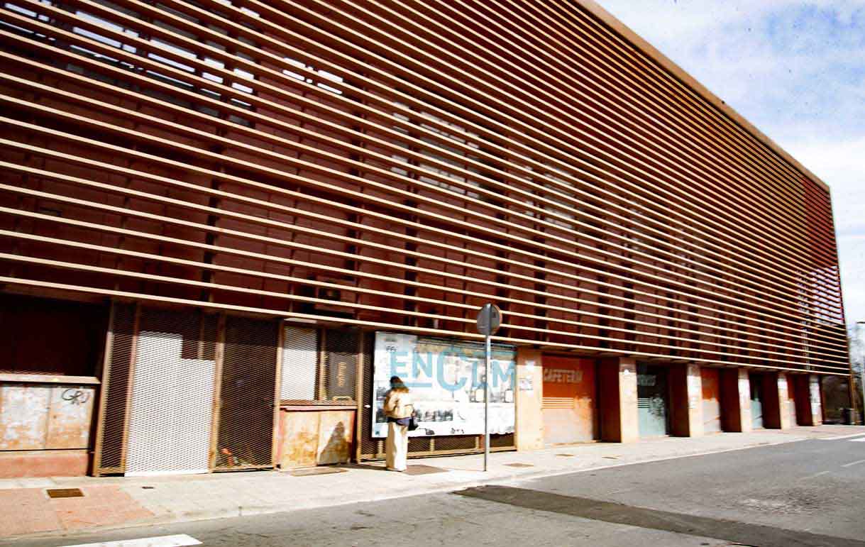Estación de autobuses de Toledo. Foto: Rebeca Arango.