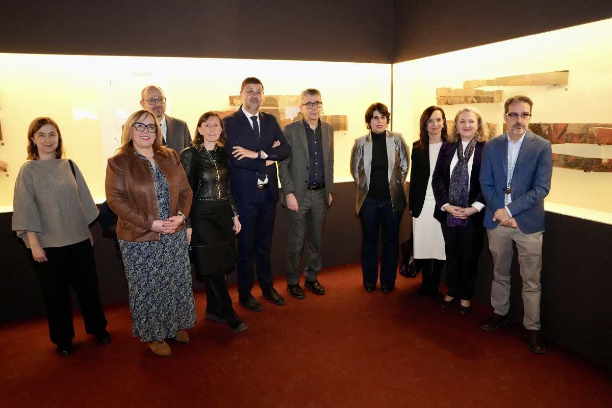 ‘Lo que la ciudad esconde. Imágenes de la Corte Medieval de Toledo’, que se exhibe en el Museo Arqueológico Nacional