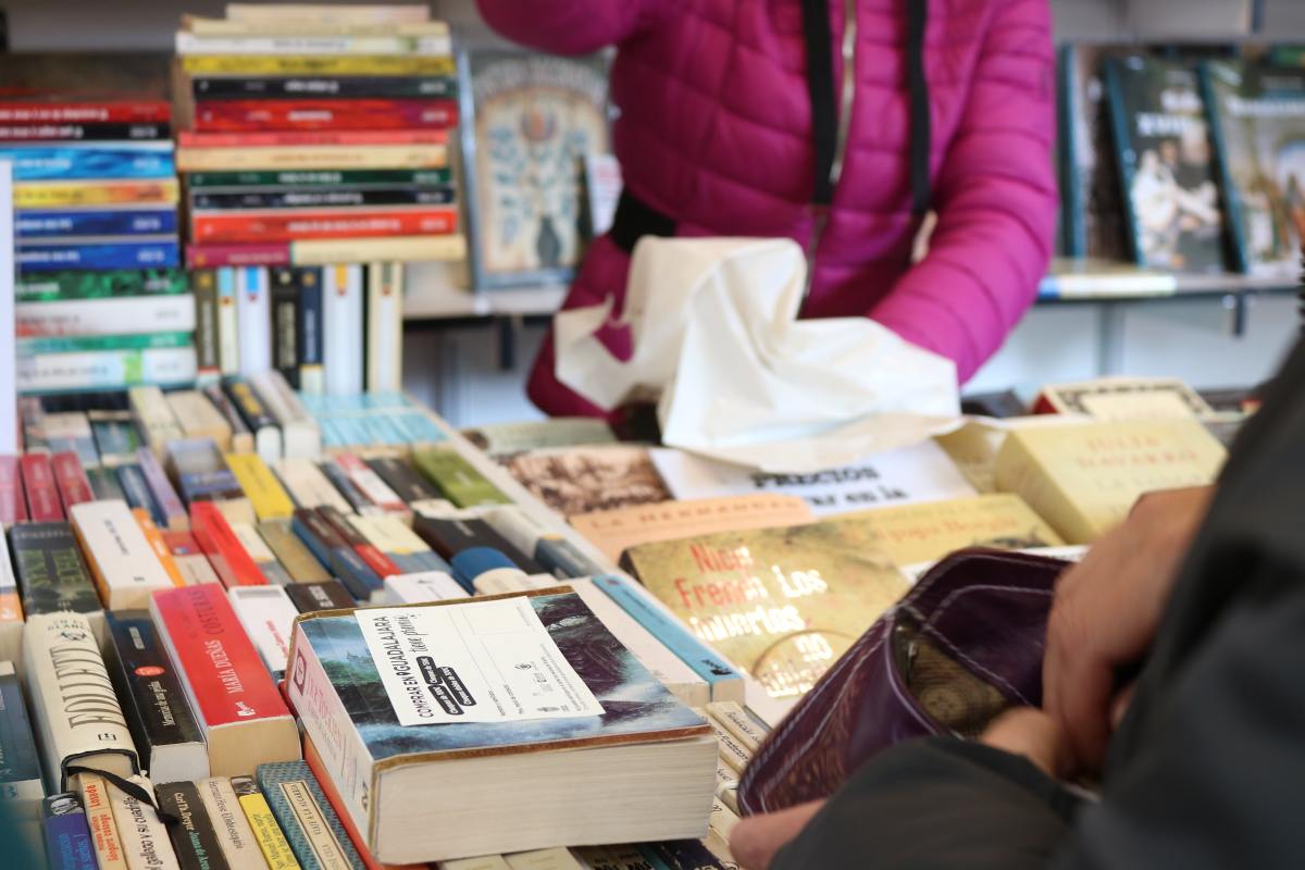 Feria del libro Guada