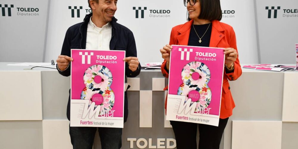 Presentación del festival Fuertes, de la Diputación de Toledo