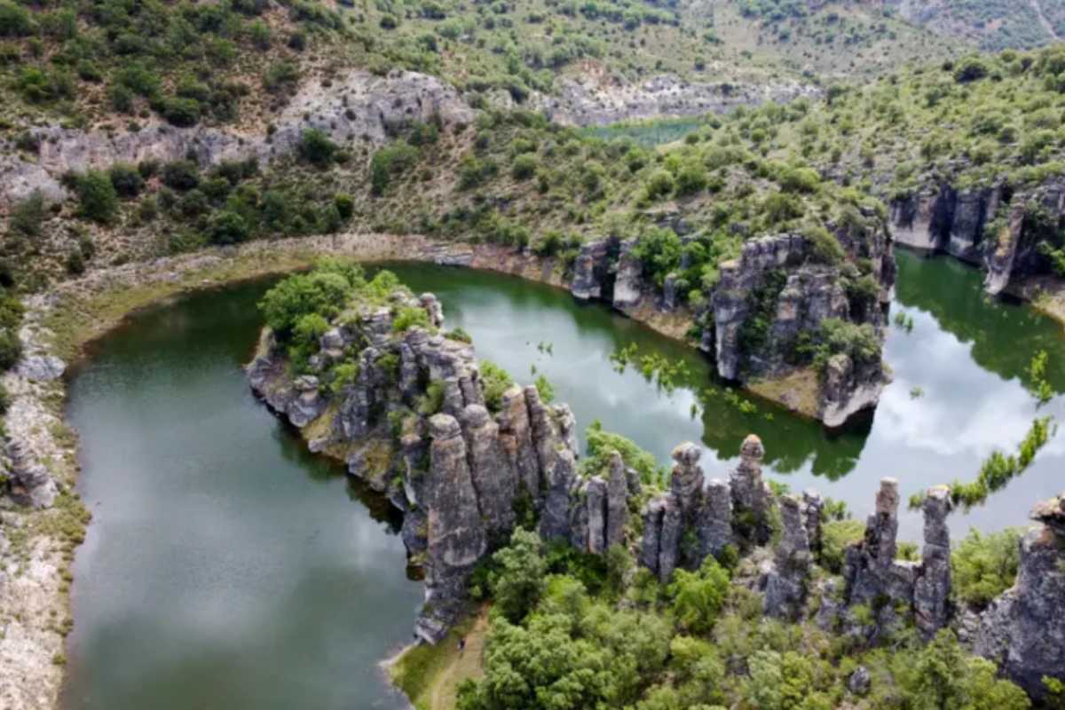 Frailes de Reato Foto: Adel Sierra Norte