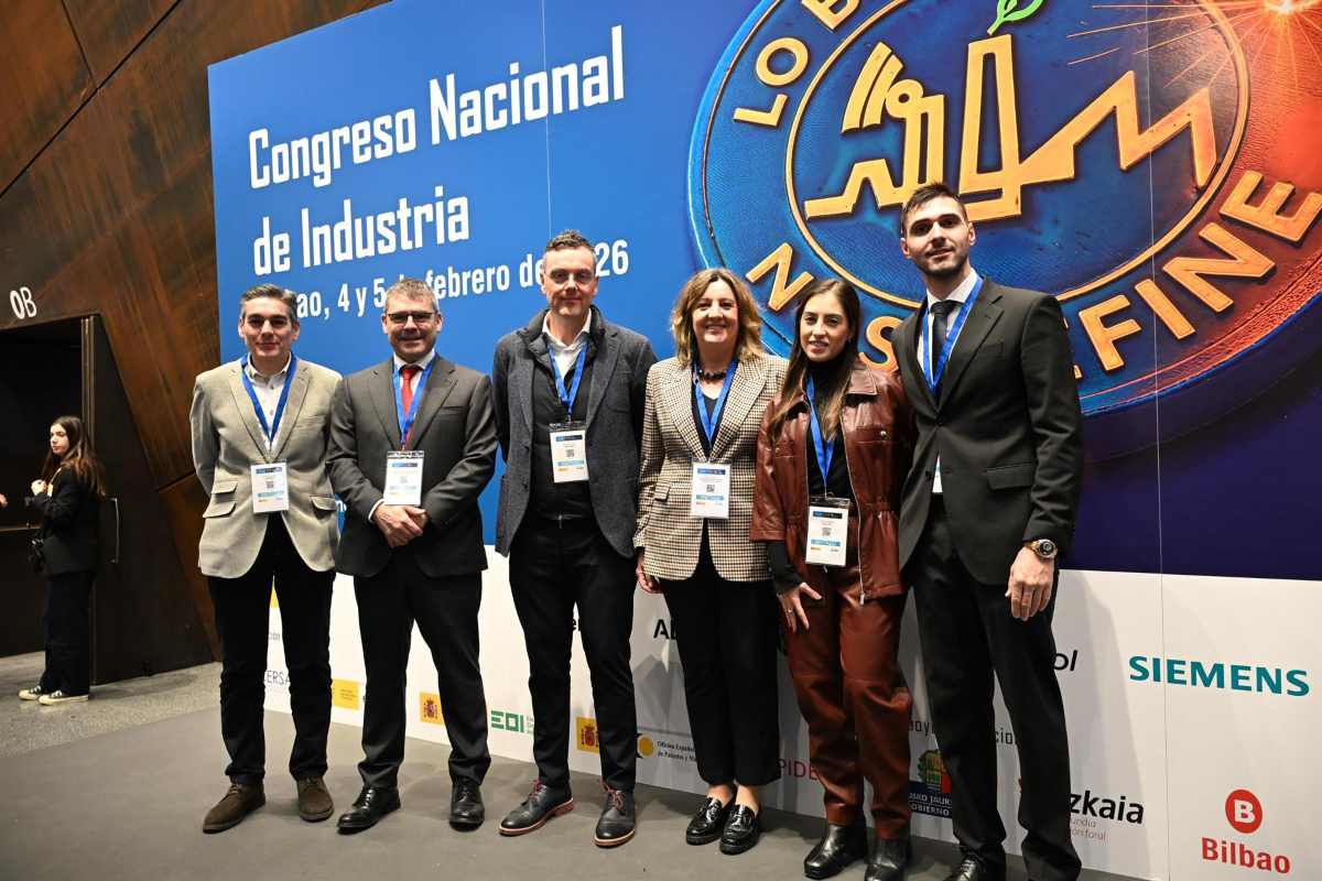 Patricia Franco asistió en Bilbao al VIII Congreso Nacional de Industria.